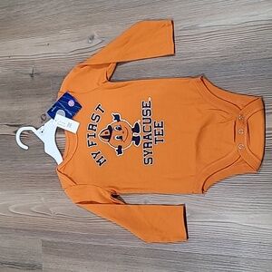 Syracuse Kids Orange Bodysuit